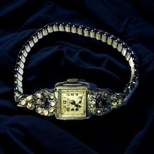 Vintage Roamer 17 jewels stainless steel watch